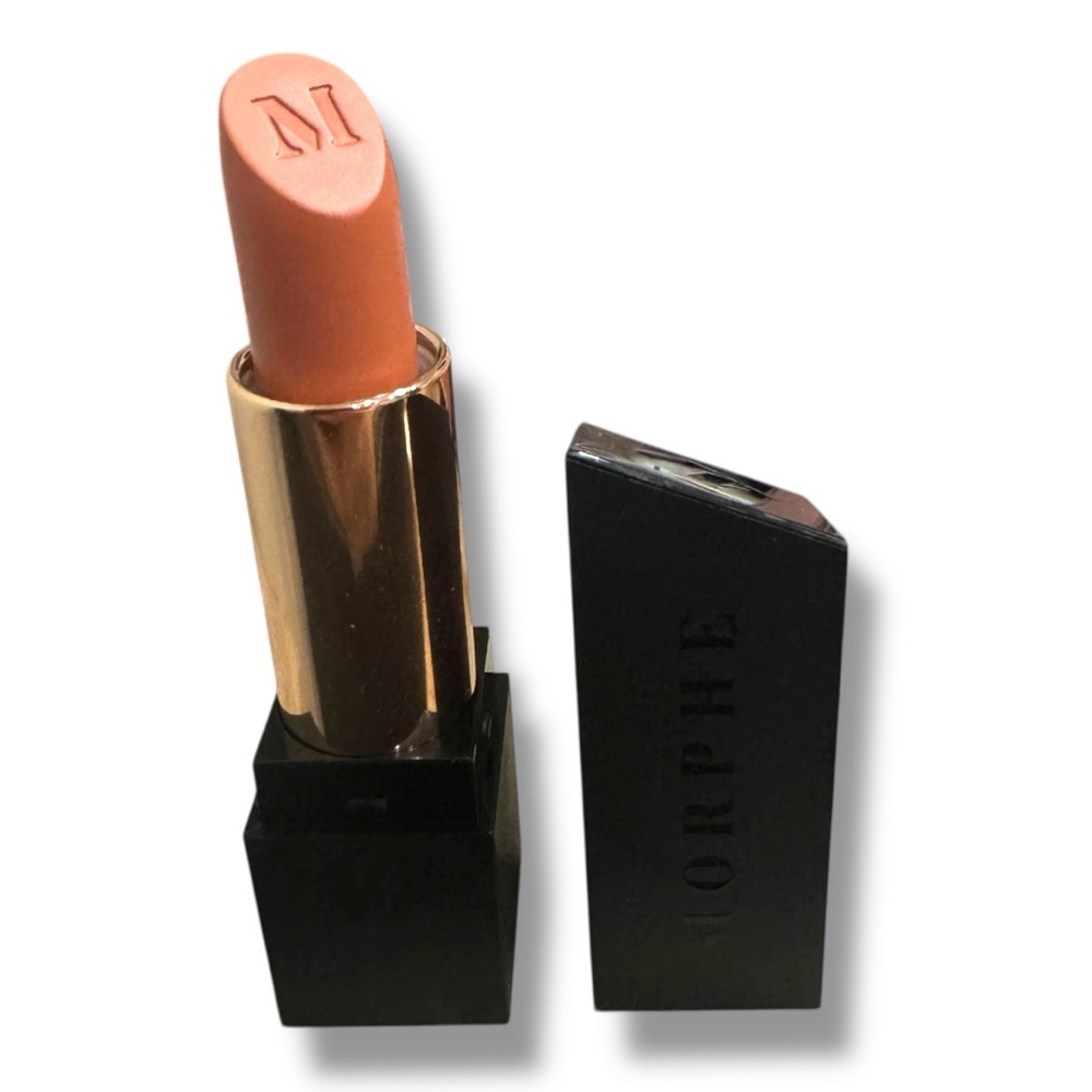 Morphe Mega Matte Lipstick Kissy Face | New Without Box | Nude Peach - Picture 4 of 7